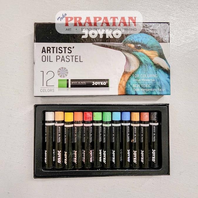 

Joyko Artists Oil Pastel 12 Warna OP-12ART