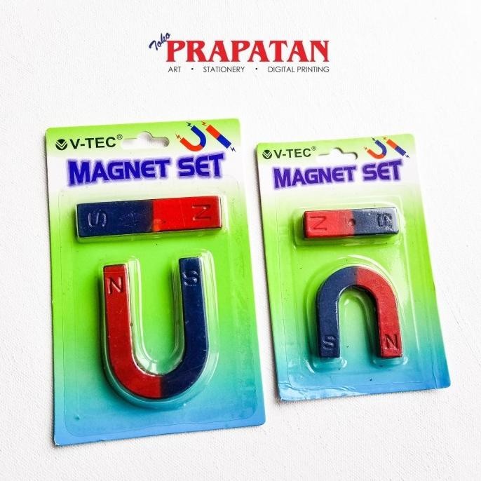

V-TEC Magnet set Kecil MS-8074/S