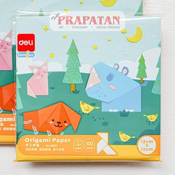 

Kertas Origami Deli 8363 | Origami Paper