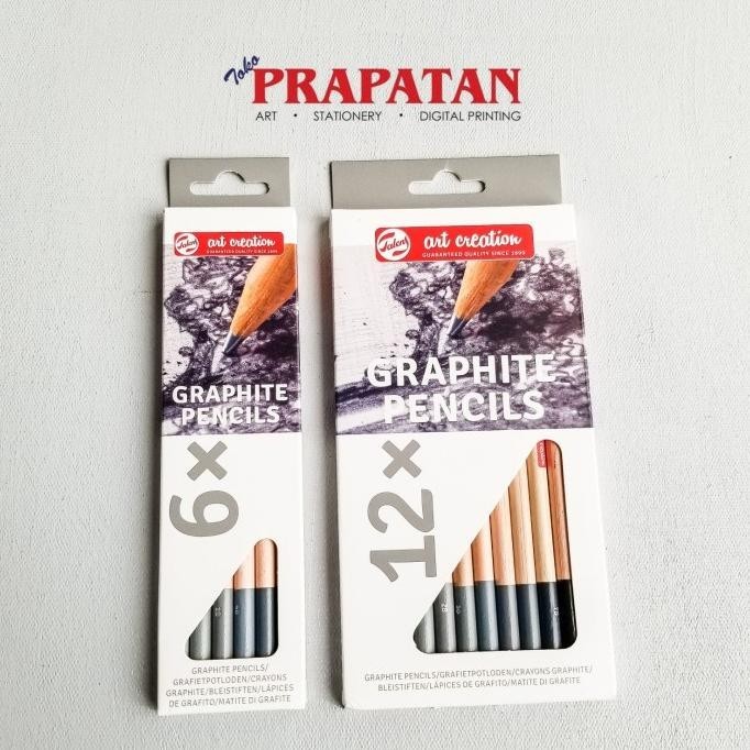 

Talens Graphite Pencils Set | Pensil Gambar