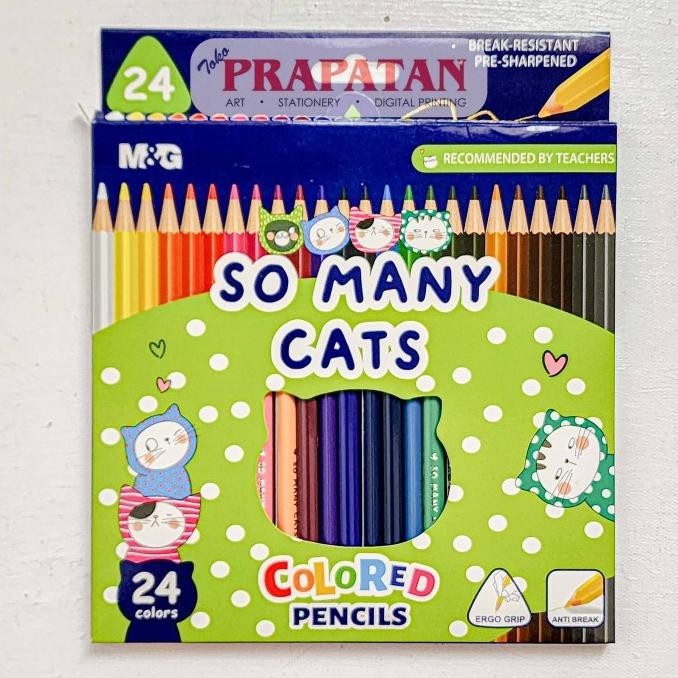 

M&G So Many Cats Pensil Warna AWP343A | Color Pencil