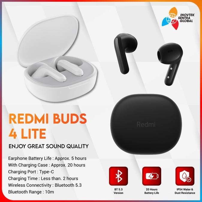 Xiaomi Mi Redmi Buds 4 Lite / Essential Bluetooh Earbuds Earphone
