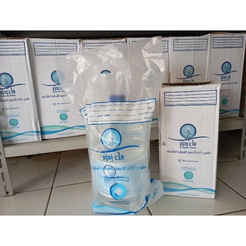 

air zam zam 5 liter asli tidak campuran