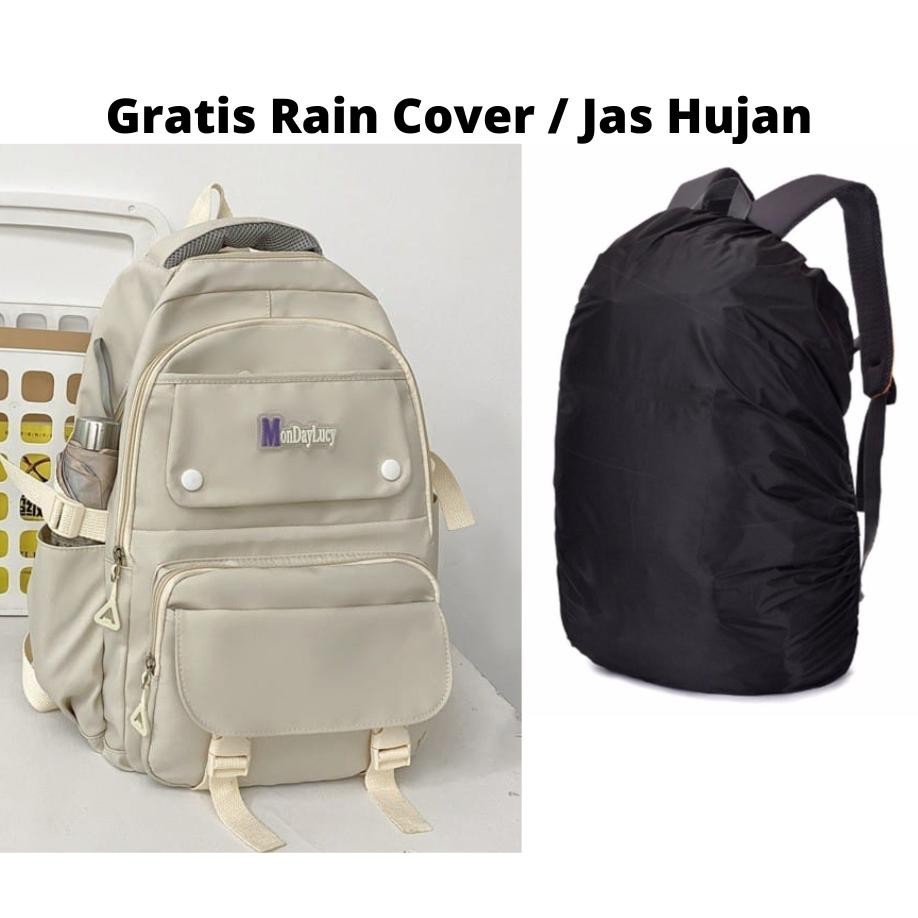 Armelia Shop Terbaru Tas Sekolah Anak Laki Laki Dan Perempuan Sma Smp Sd Kelas 3-6 Free Rain Cover