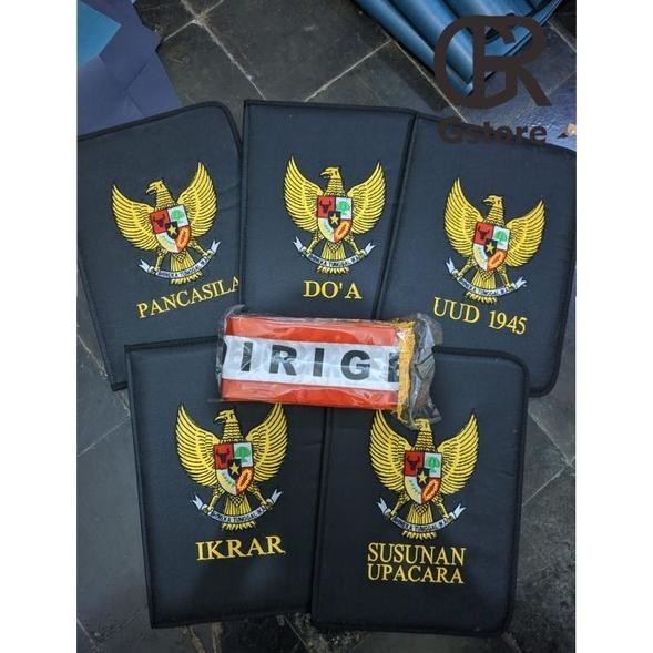 

BARUU MAP UPACARA BORDIR + SELEMPANG PER PETUGAS