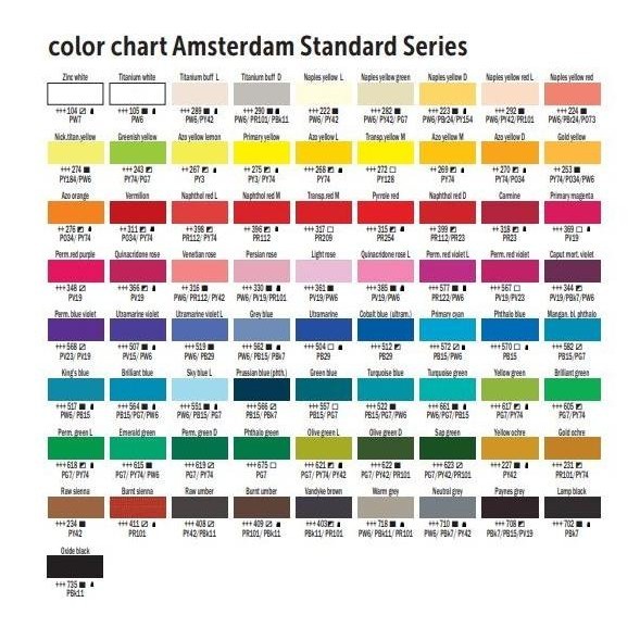 

Cat Akrilik Amsterdam 120Ml | Amsterdam Acrylic Fany Mall