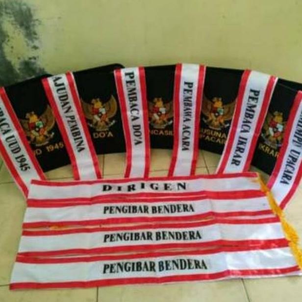 

promoo baru satu set map dan selempang bordir