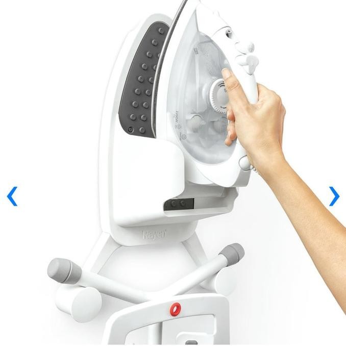 TERBARU - Tempat / Holder gantungan setrika & Meja setrika Dinding