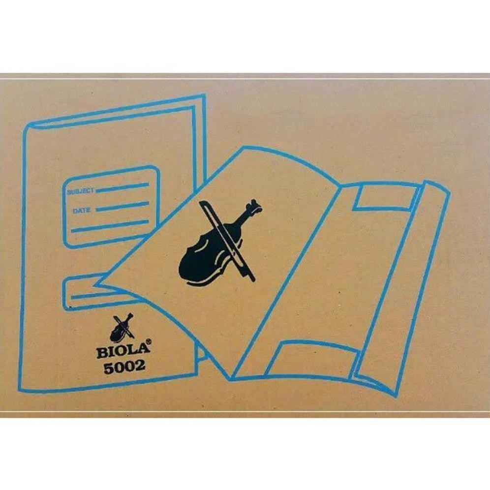 

promoo baru biola - map biasa 5002 1box (50 pcs)