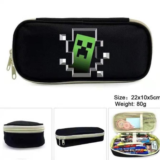 

Kotak Tempat Pensil Pulpen Minecraft P83G