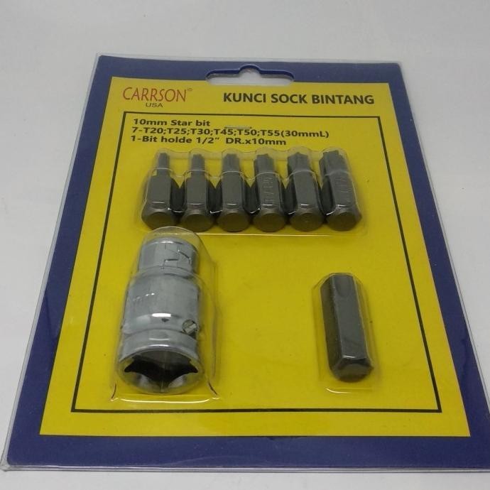 Kunci Shock Bintang Starbit 1/2 - Kunci Sok L Bintang Merek Force Mas.Brandie