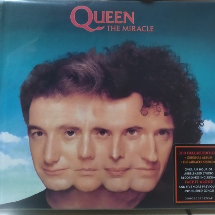 CD QUEEN - THE MIRACLE 2 CD