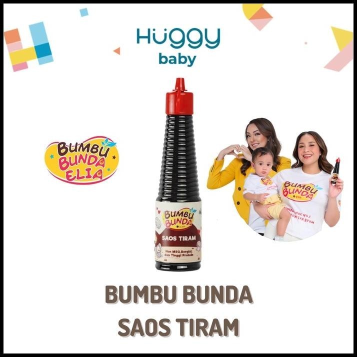 

Bumbu Bunda Elia Saus Tiram Non Msg Mpasi Anak Halal