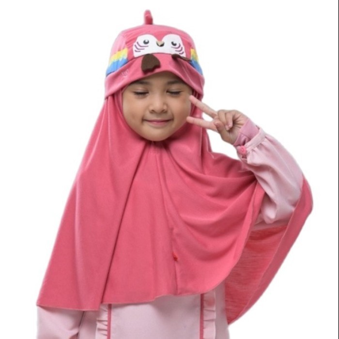 Kerudung Anak Bani Batuta Ori Krukid Nayera / Jilbab / Hijab Diskon