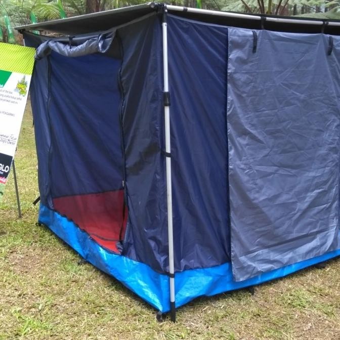 BEBAS ONGKIR - Tenda ANNEX, tenda mobil pasangan side awning