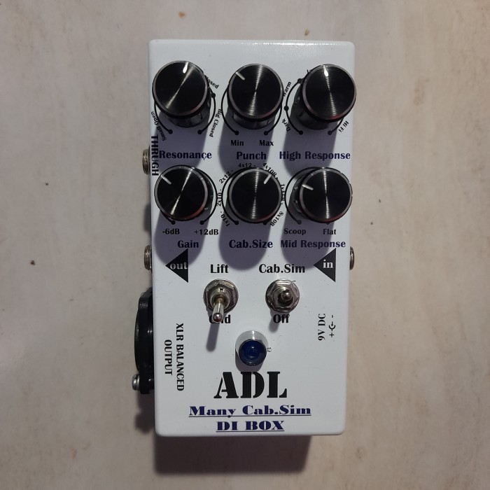 Ami Efek Gitar Cabinet Simulator Di Box Murah