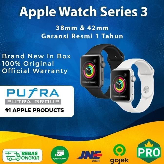 Apple Watch Series 3 GPS 42mm 38mm Space Grey Silver Sport Nike - 42 Stainles CPO,Black