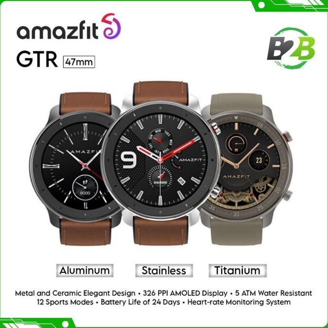 AMAZFIT GTR 47mm - SMARTWATCH - SMART WATCH HUAMI