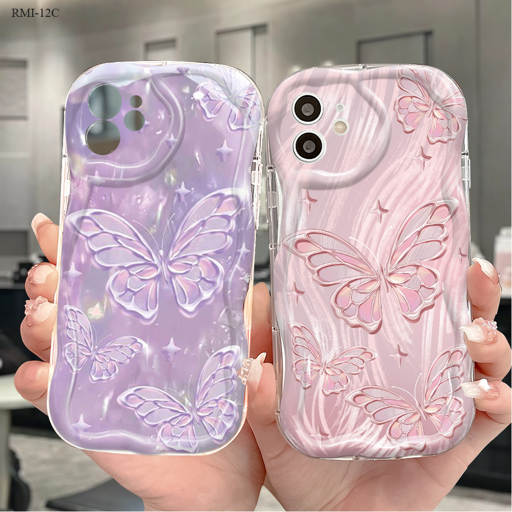 Casing Hp Untuk Xiaomi Redmi 15 15C 14C 13 13C 12C 12 10C 10 9 9T 9A 9C A5 A1 A2 A3 K40 8 Pro 4G 5G 