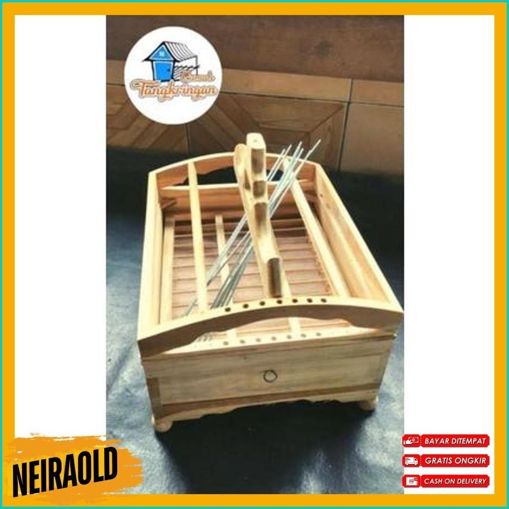 Sangkar Burung Replika Diamond Mentah No. 4 Dan No.5 Tiang Besi( Ambrukan/Belum Dirangkai ) Standart