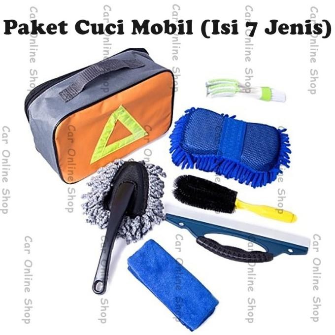 Paket Cuci Mobil / Perawatan / Complete Car Wash / Care / Cleaning kit