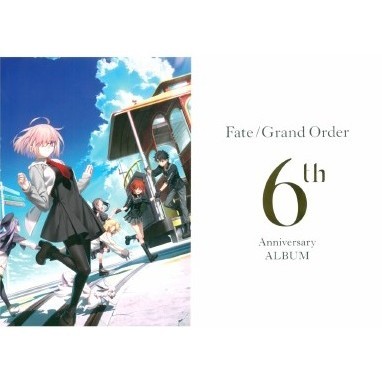 

Fate Grand Order 6th Anniversary ALBUM ( Artbook / D )