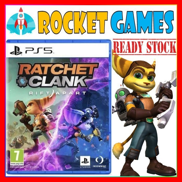 Ps5 Ratchet And Clank Rift Apart - Ratchet Clank Rift Apart Ps5