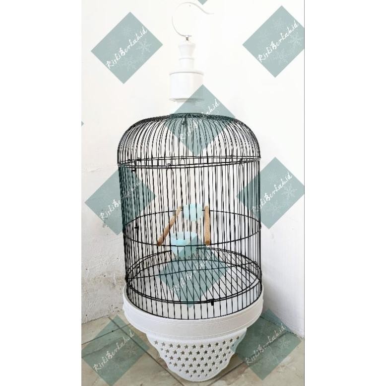 Sangkar Besi Kapsul Tanggung D33/ Sangkar Kapsul Minion D33 (Murmer)