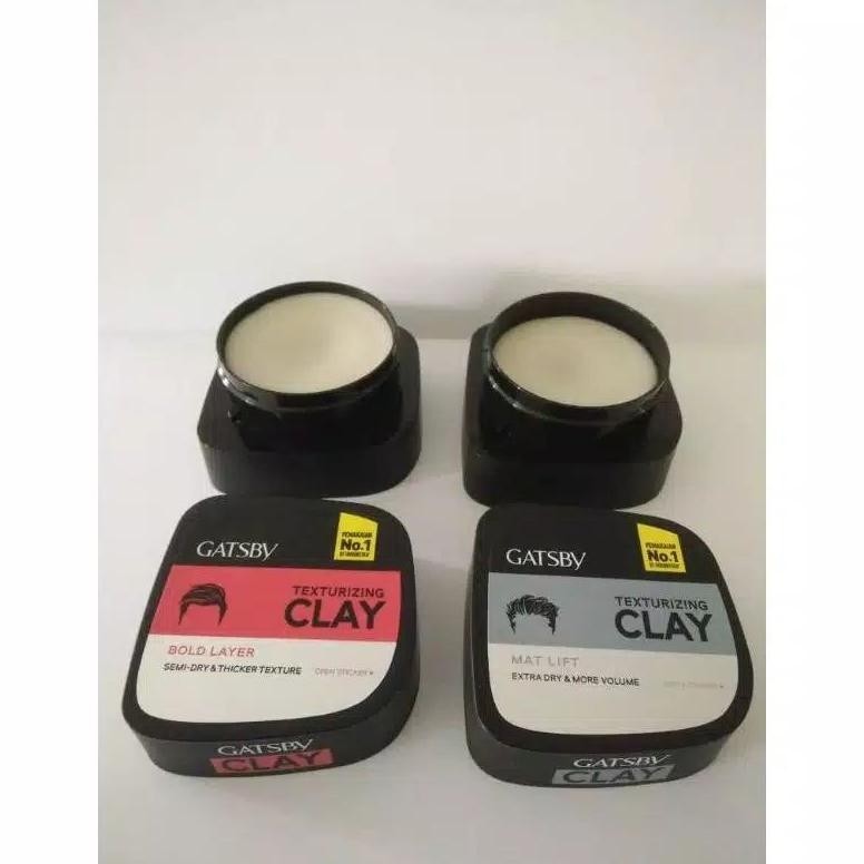 Gatsby Texturizing Clay Pengganti Gatsby Sharpen Clay Best Seller