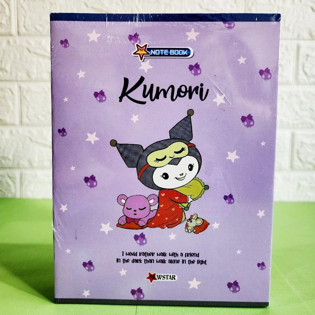 

Df-8 Buku Tulis Newstar 38 Lembar Karakter Lucu Kuromi Cinnamorol Isi 10 Sale