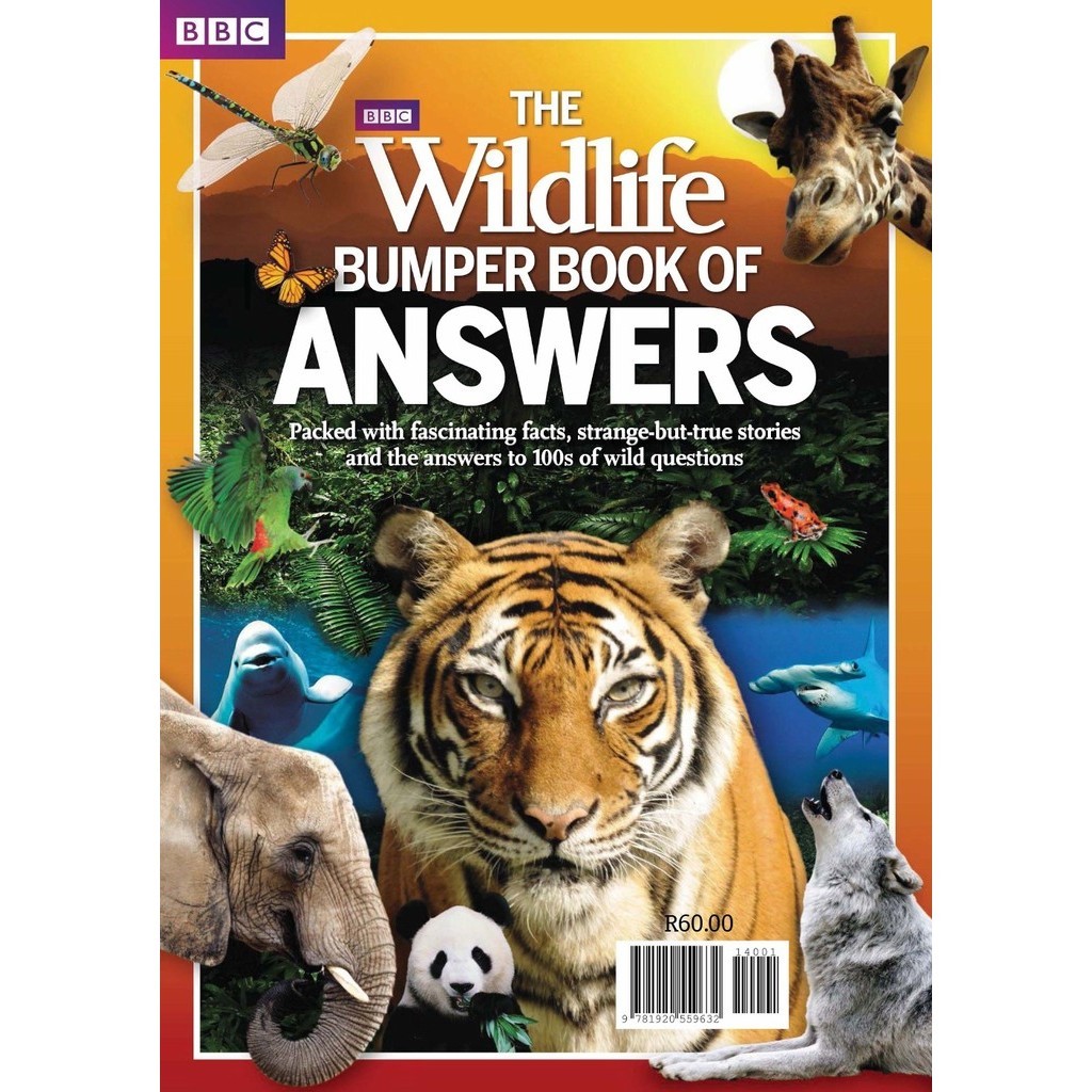 

Wildlife - Bumper Book of Answers ( D )