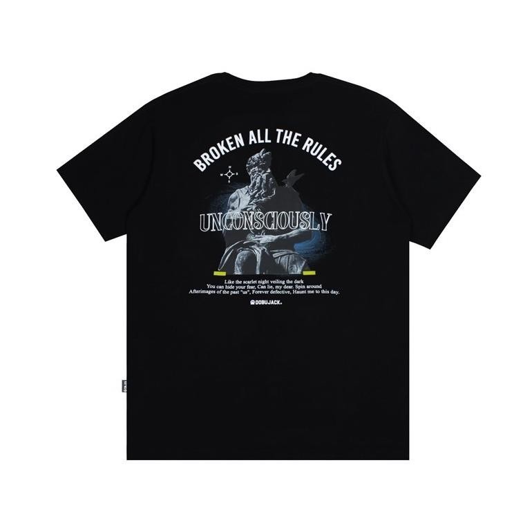 Promo Baju Kaos Dobujack Unconsciously T-Shirt Premium