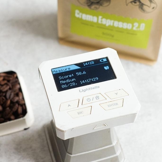 

Kopi Otten Coffee Crema Espresso 2.0 - Kopi House Blend 500 Gram Revi Staroutlet