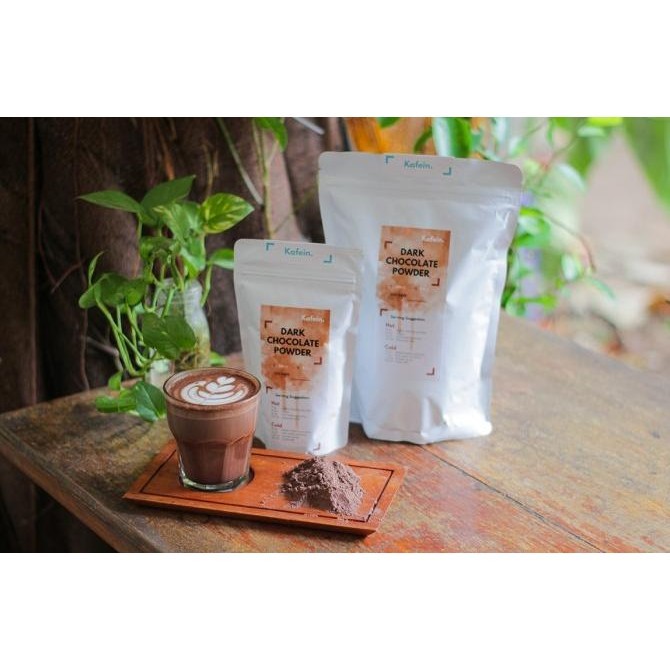 

Kafein Dark Chocolate Powder 800 Gram / Bubuk Minuman Frappe Tasya Shopstore