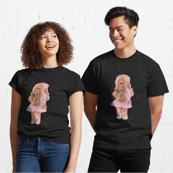 BAJU KAOS ANAK ROBLOX AVATAR GIRL - KAOS ANAK