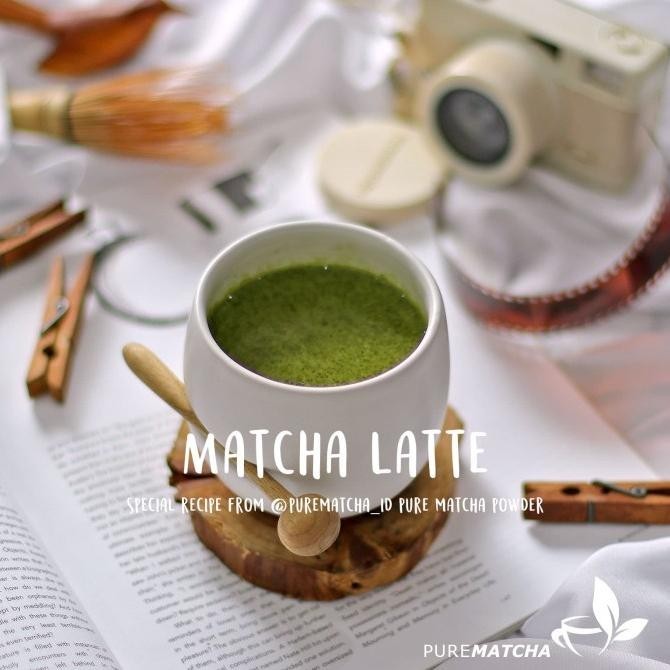 

Matcha Green Tea Latte Powder Bubuk Greentea Latte 1 Kg Minuman Rasa Tasya Shopstore