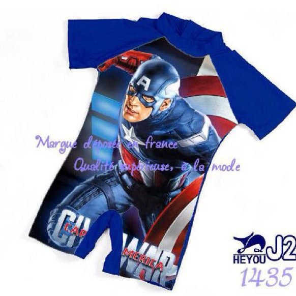 Baju Berenang/Renang Anak mickey mouse/Swimwear Mickey Mouse H85M