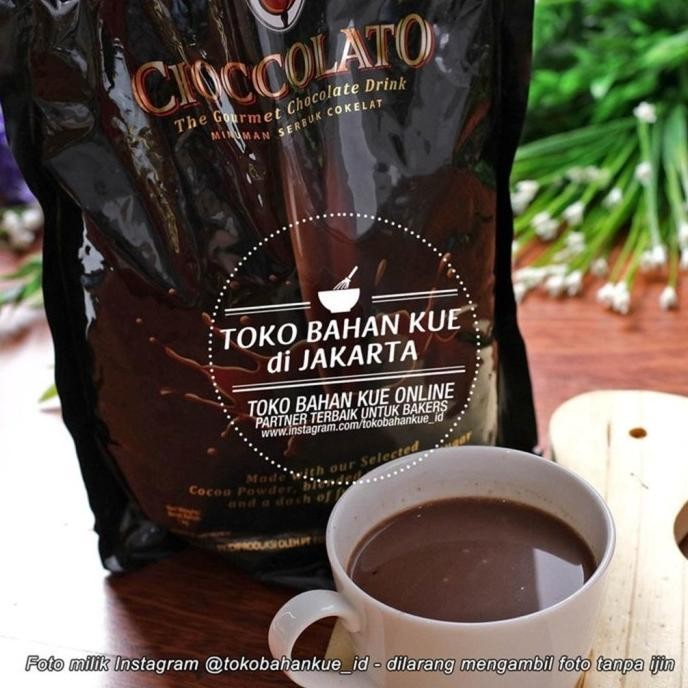 

Tulip Minuman Cokelat Bubuk Cioccolato 1Kg Hot Chocolate Powder Drink Tasya Shopstore