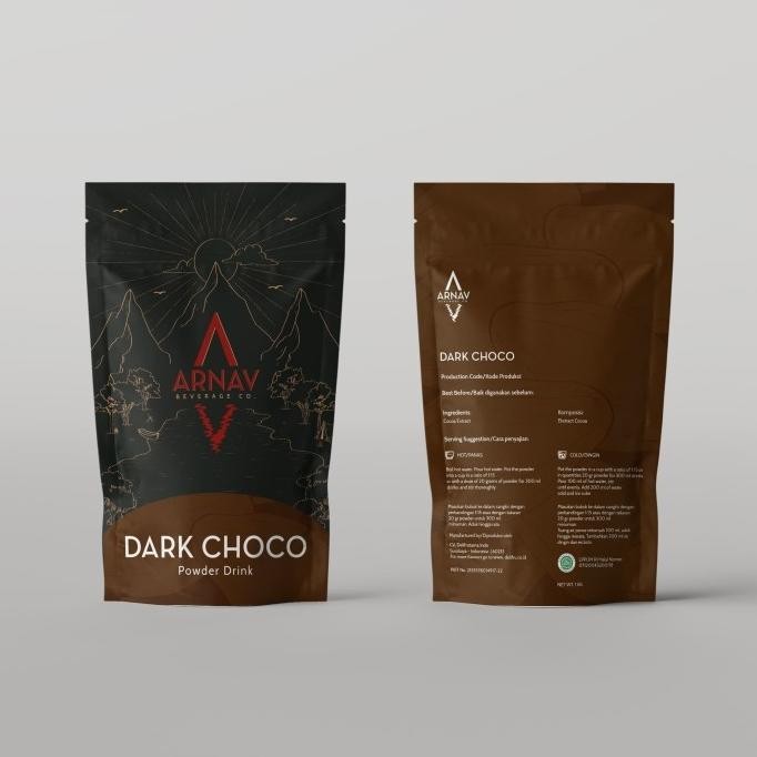

Dark Chocolate Powder Drink Arnav 1 Kg - Minuman Bubuk Cokelat Premium Tasya Shopstore