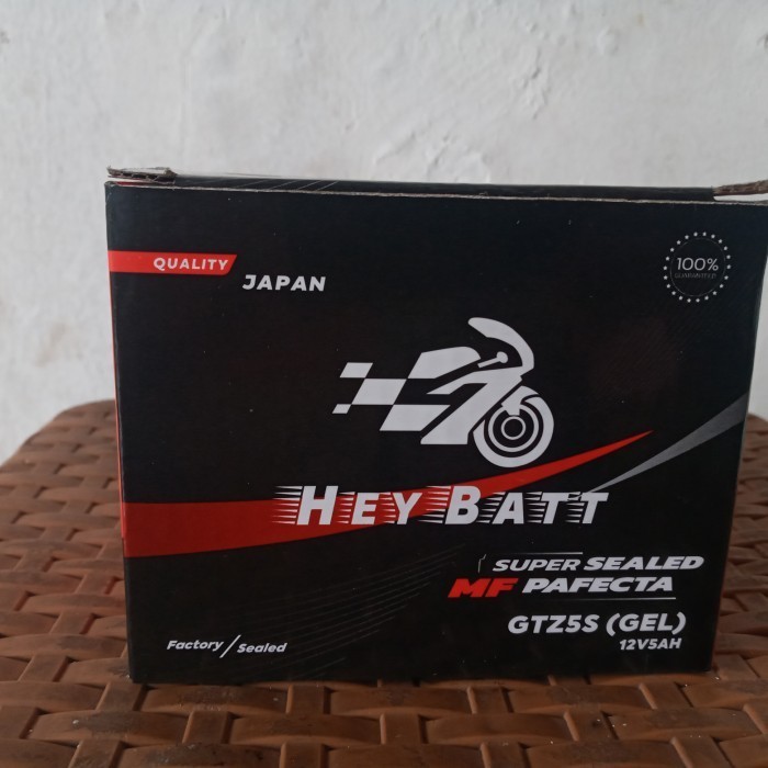 Aki Motor Beat Heybatt Gtz5S (Gel)