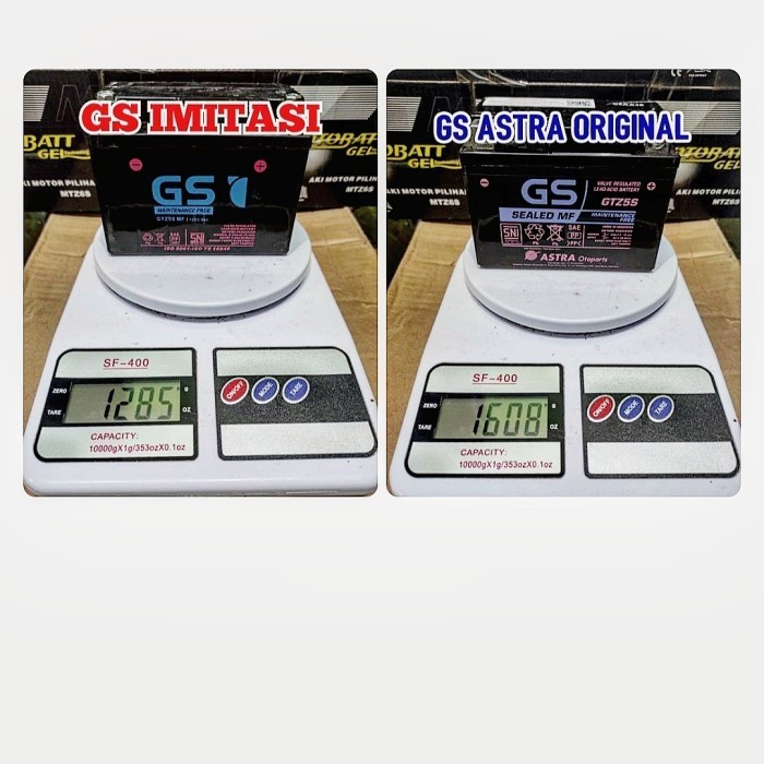 Aki Motor Gs Astra Gtz5S Yamaha Vixion,R15Old,Mio J,Soulgt,Mio Soul,