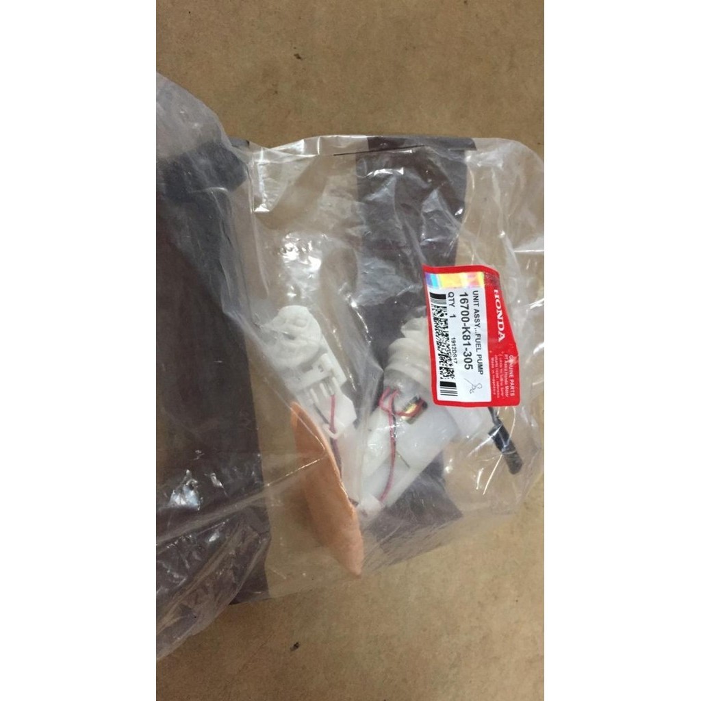 Fuel Pump Honda Beat Fi New Esp / Beat Pop Esp K81 / Beat Street Ori