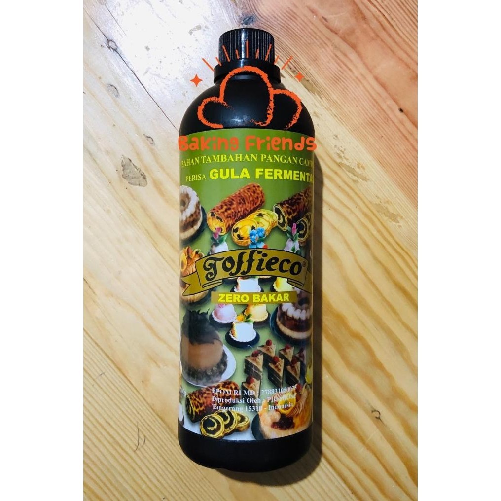 

Toffieco Pasta Zero Bakar 1Kg / Perisa Gula Fermentasi April Staroutlet