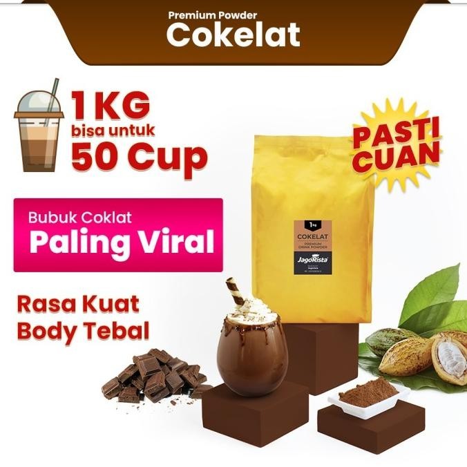 

Premium Gold Choco Caramel Powder (Bubuk Minuman/Powder Drink) Tasya Shopstore