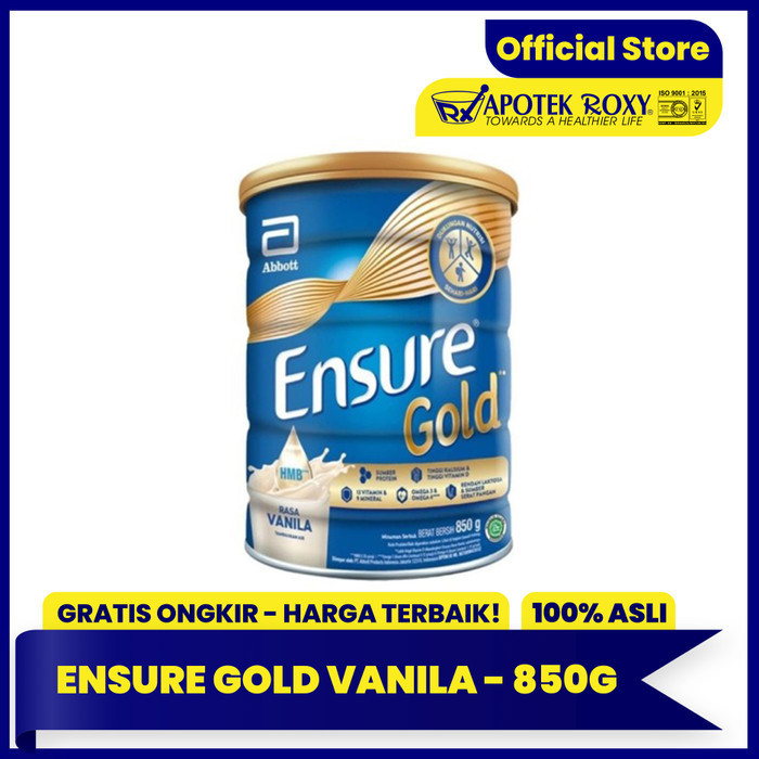 

ENSURE GOLD VANILLA 850Gr