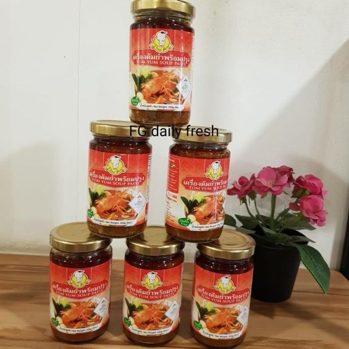 

Tomyum Paste Thaiboy Jumbo 825Gram / Bumbu Tomyam Shabu Shabu Revi Staroutlet