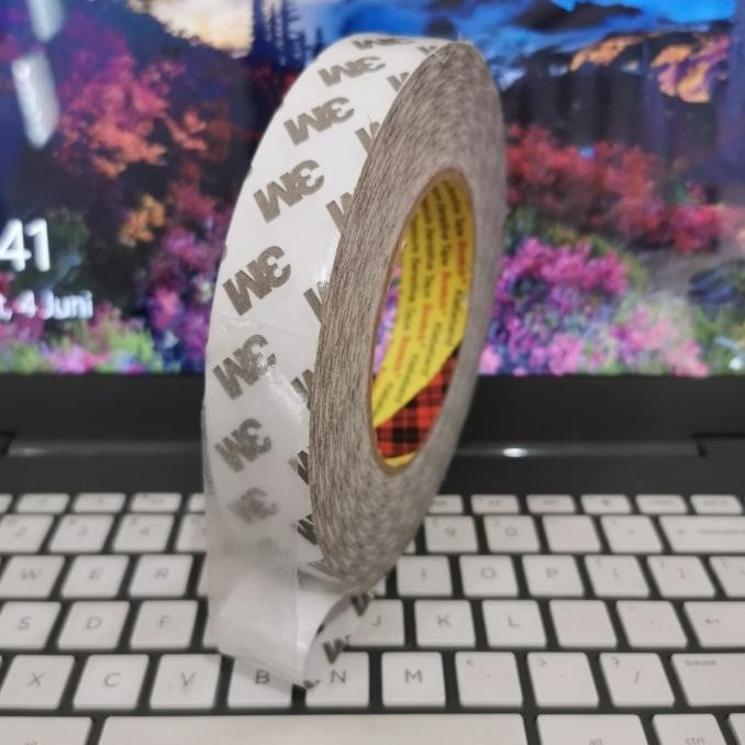 

3M Double Tape 9075I Perekat Tipis Tisu 48Mm X 50M - Lem Kertas Pambud.Outlts