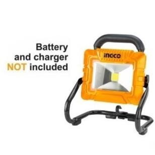 NEW INGCO CWLI2025 - LAMPU SOROT CORDLESS / CORDLESS WORK LAMP - UNIT ONLY