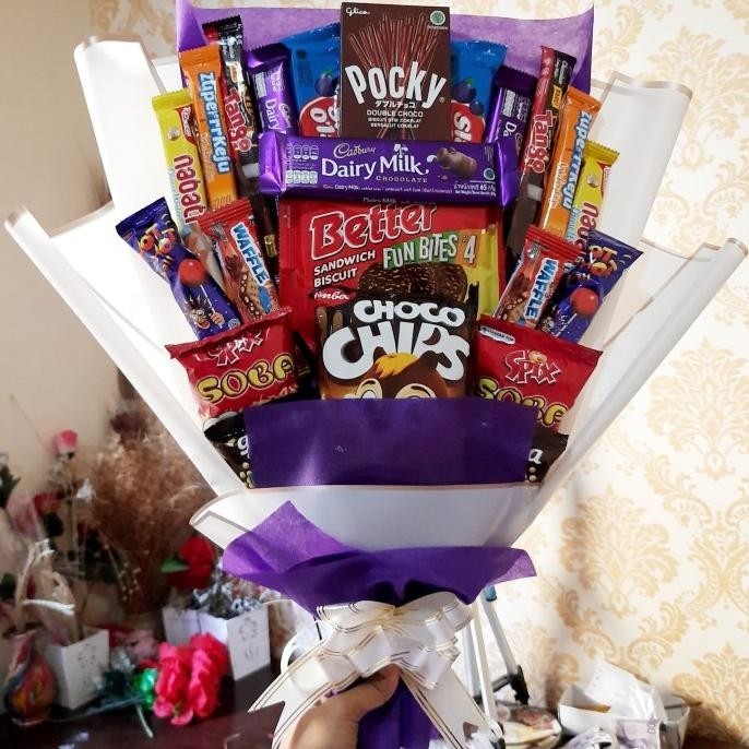 

Bouquet Snack Graduation | Gradiation Bouquet | Buket Snack Adashop.Mallstore
