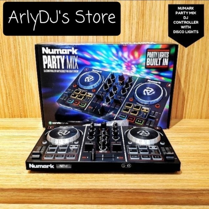 

ArlyDJStore "Numark Party Mix DJ Controller built in Interface II